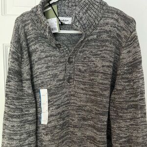 Goodfellow & Co Men's Henley Pullover Sweater